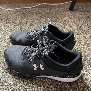 Under Armour Black Work Shoes